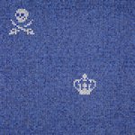 SKULLS & CROWNS BLUE Мозаика Bisazza DECORATIONS 10